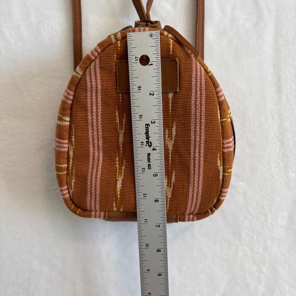 Nena & Co. Stella & Haas orange and‎ Pink jewelry storage travel mini Backpack - Picture 5 of 11